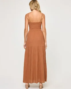 Sale Mallorca Dress - Brown Sugar Dresses