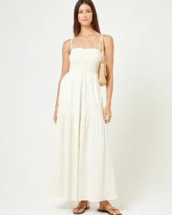 Discount Mallorca Dress - Cream Dresses