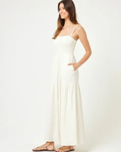 Discount Mallorca Dress - Cream Dresses