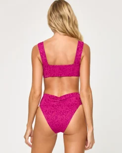 New Marlee Bikini Top - Berry Bralette|Bikini Tops