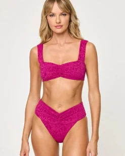New Marlee Bikini Top - Berry Bralette|Bikini Tops