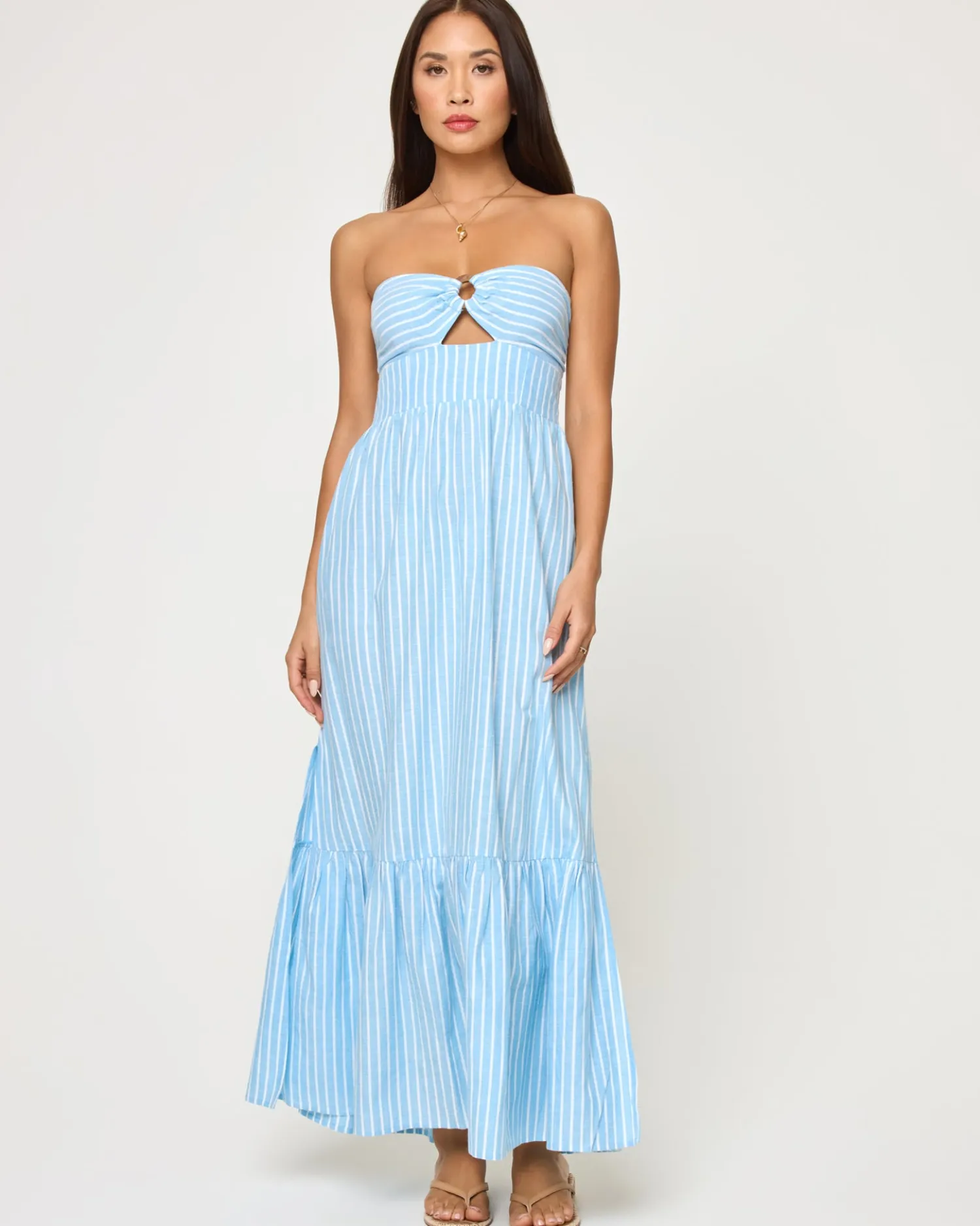 Online Melody Dress - By The Bay Stripe Dresses