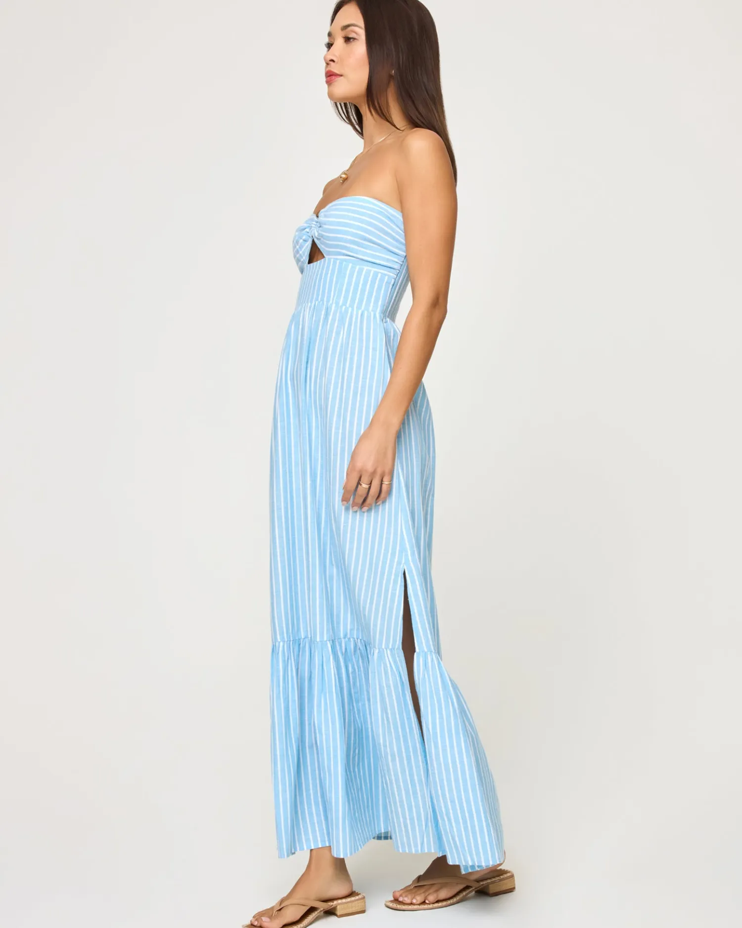 Online Melody Dress - By The Bay Stripe Dresses