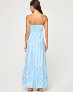 Online Melody Dress - By The Bay Stripe Dresses