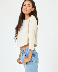 Discount Mel Tee - Tapioca Basics|Tops
