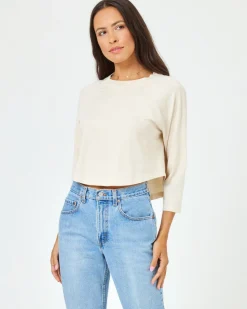 Discount Mel Tee - Tapioca Basics|Tops