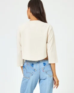 Discount Mel Tee - Tapioca Basics|Tops
