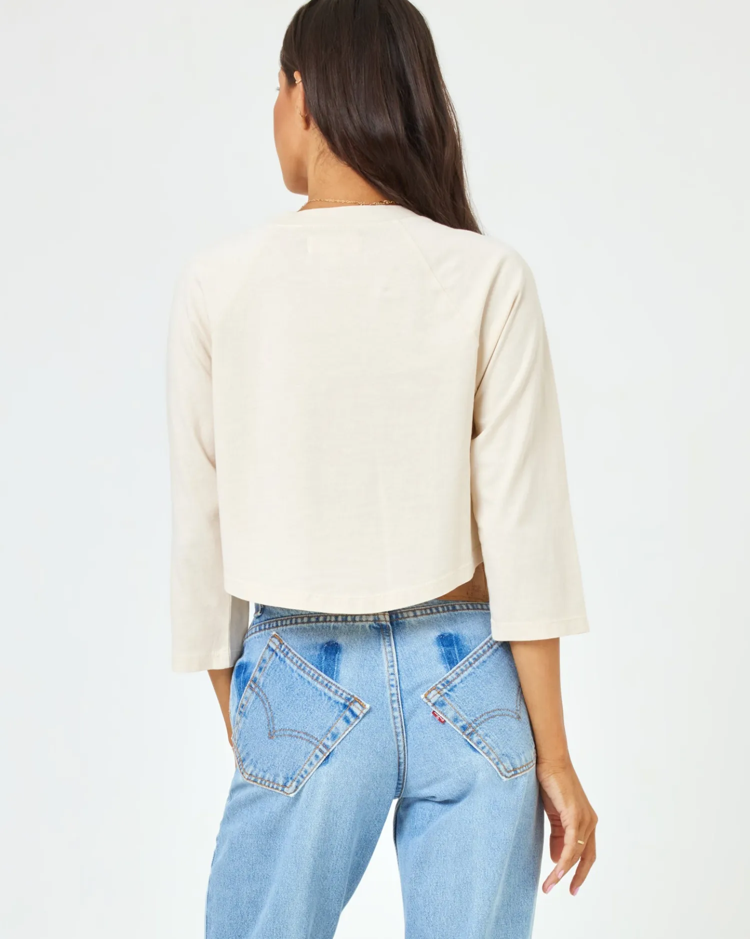 Discount Mel Tee - Tapioca Basics|Tops