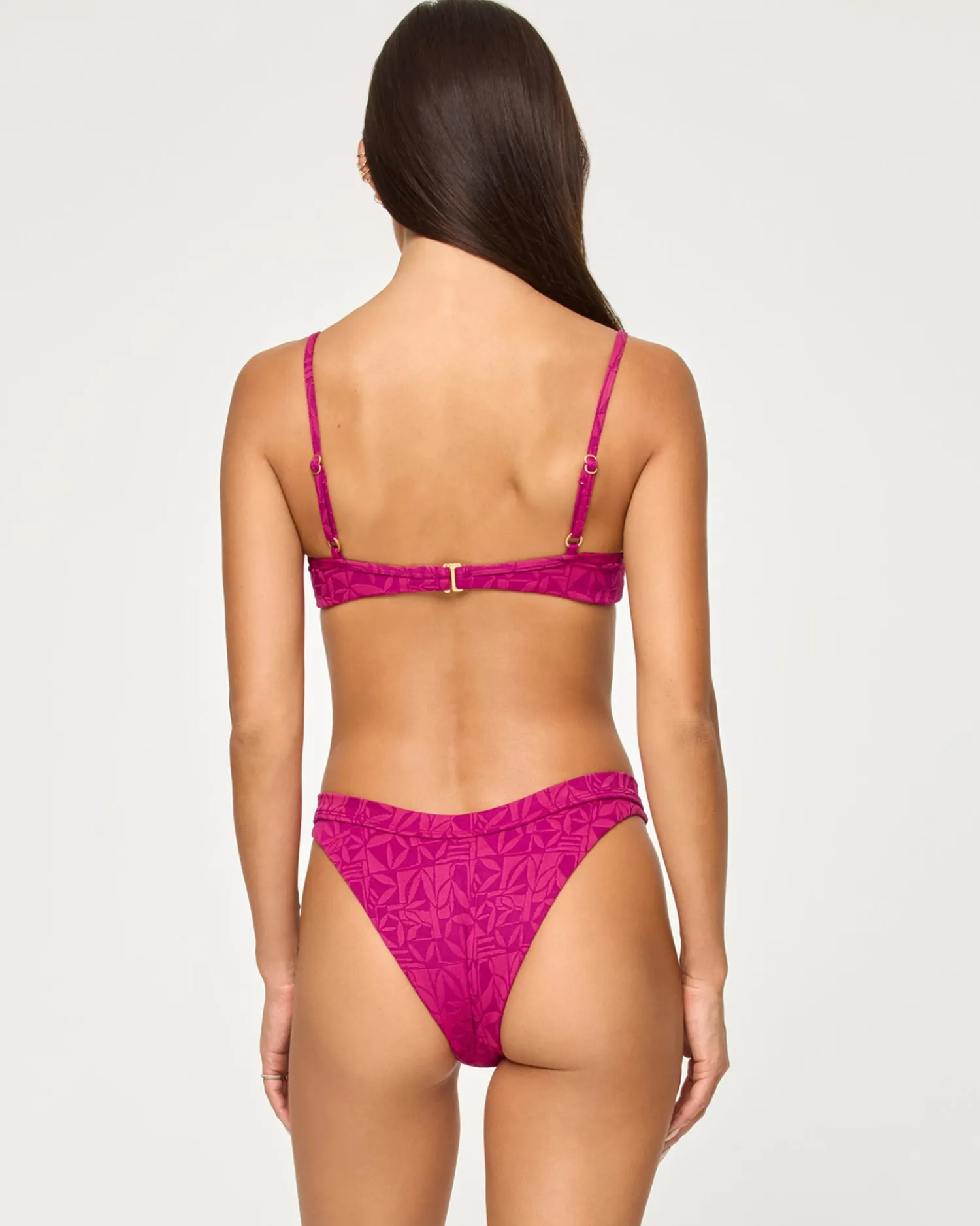 New Mercer Bikini Bottom - Berry Classic|Bikini Bottoms