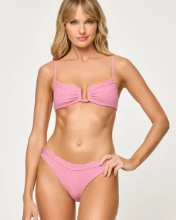 Online Mercer Bikini Bottom - Fleur Classic|Bikini Bottoms