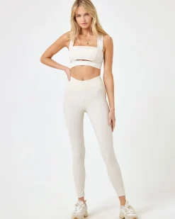 Best Mercer Legging - Bone Bottoms