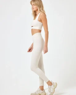 Best Mercer Legging - Bone Bottoms