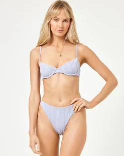 New Missy Bikini Top - Ice Underwire|Bikini Tops