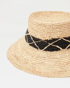 Outlet Montauk Bucket Hat - Natural Hats