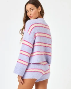 Online Montauk Short - Sandy Dune Stripe Sets|Loungewear