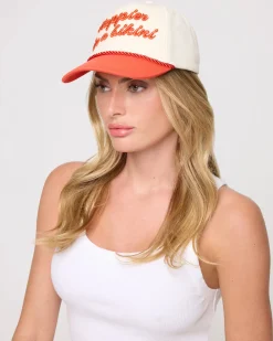 Online Newport Hat - Grapefruit-Cream Hats