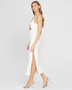 Discount Nico Dress - Cream Dresses
