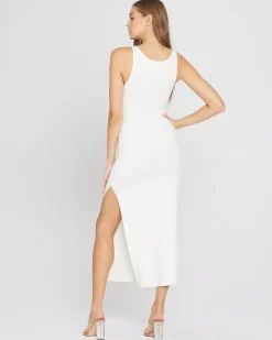 Discount Nico Dress - Cream Dresses