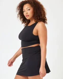 Online Nolan Skort - Black Bottoms