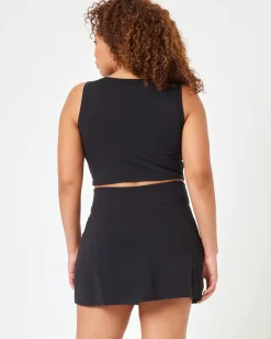 Online Nolan Skort - Black Bottoms