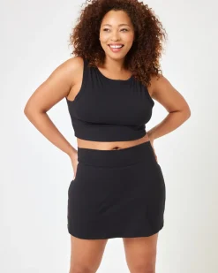 Online Nolan Skort - Black Bottoms