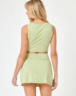Fashion Nolan Skort - Celery Bottoms