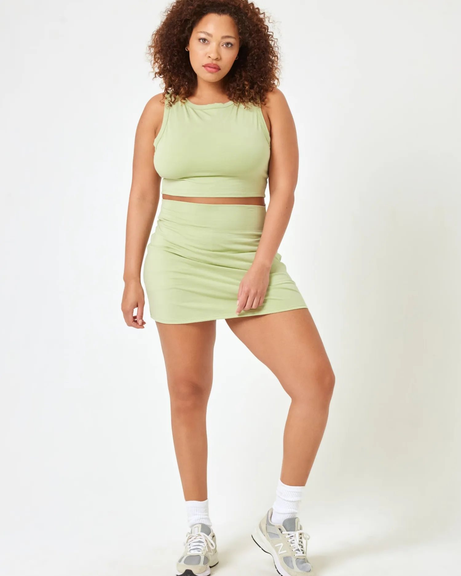 Fashion Nolan Skort - Celery Bottoms