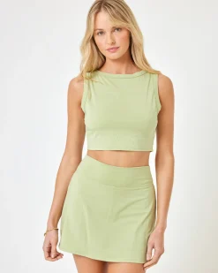 New Nolan Top - Celery Tops & Bras
