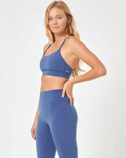 Fashion Overdrive Legging - True Blue Bottoms