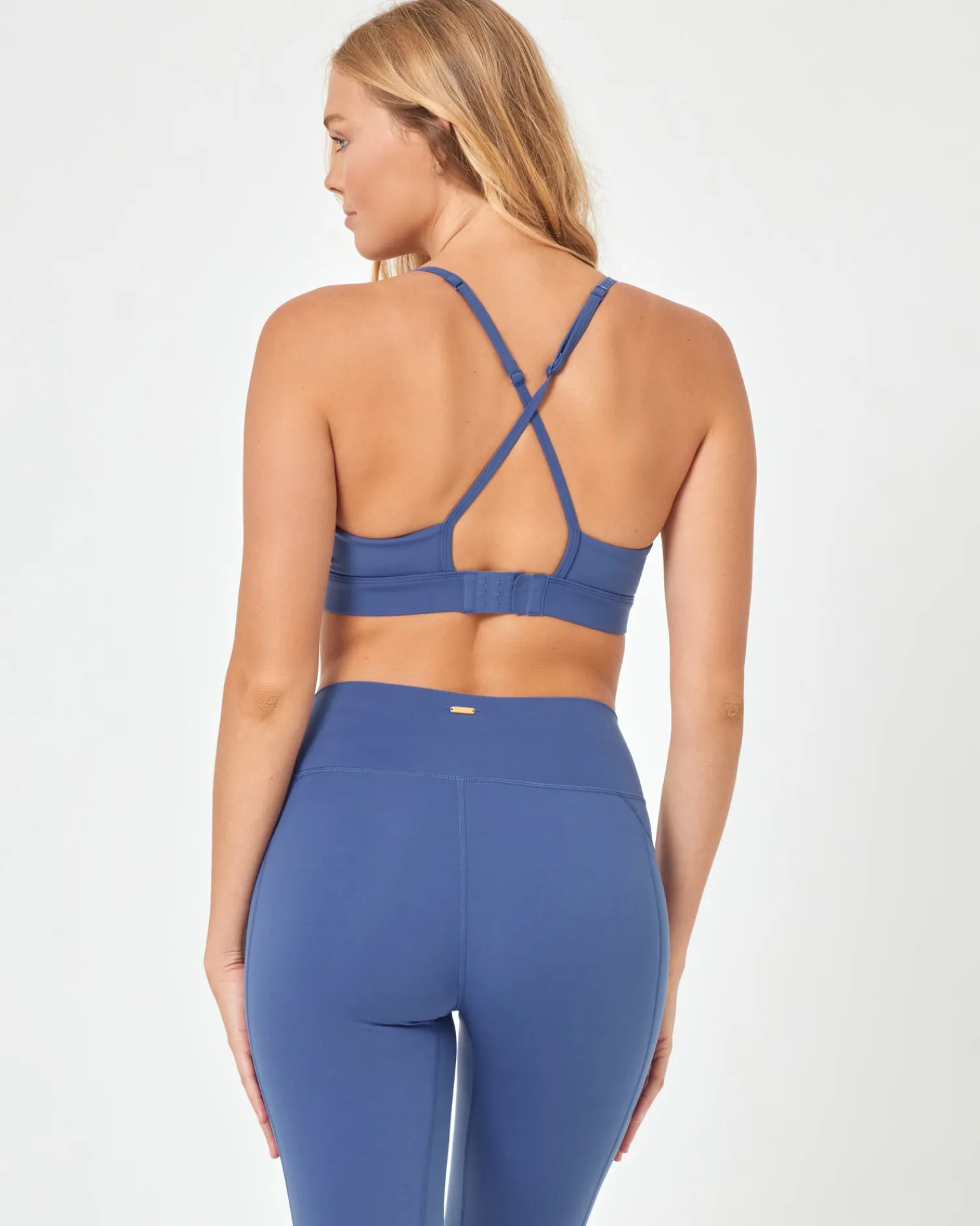 Fashion Overdrive Legging - True Blue Bottoms
