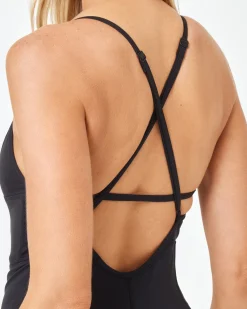 Discount Owen Romper - Black Dresses & Jumpsuits