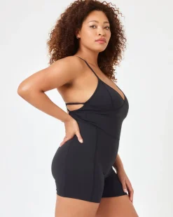 Discount Owen Romper - Black Dresses & Jumpsuits