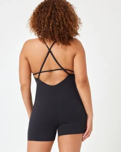 Discount Owen Romper - Black Dresses & Jumpsuits