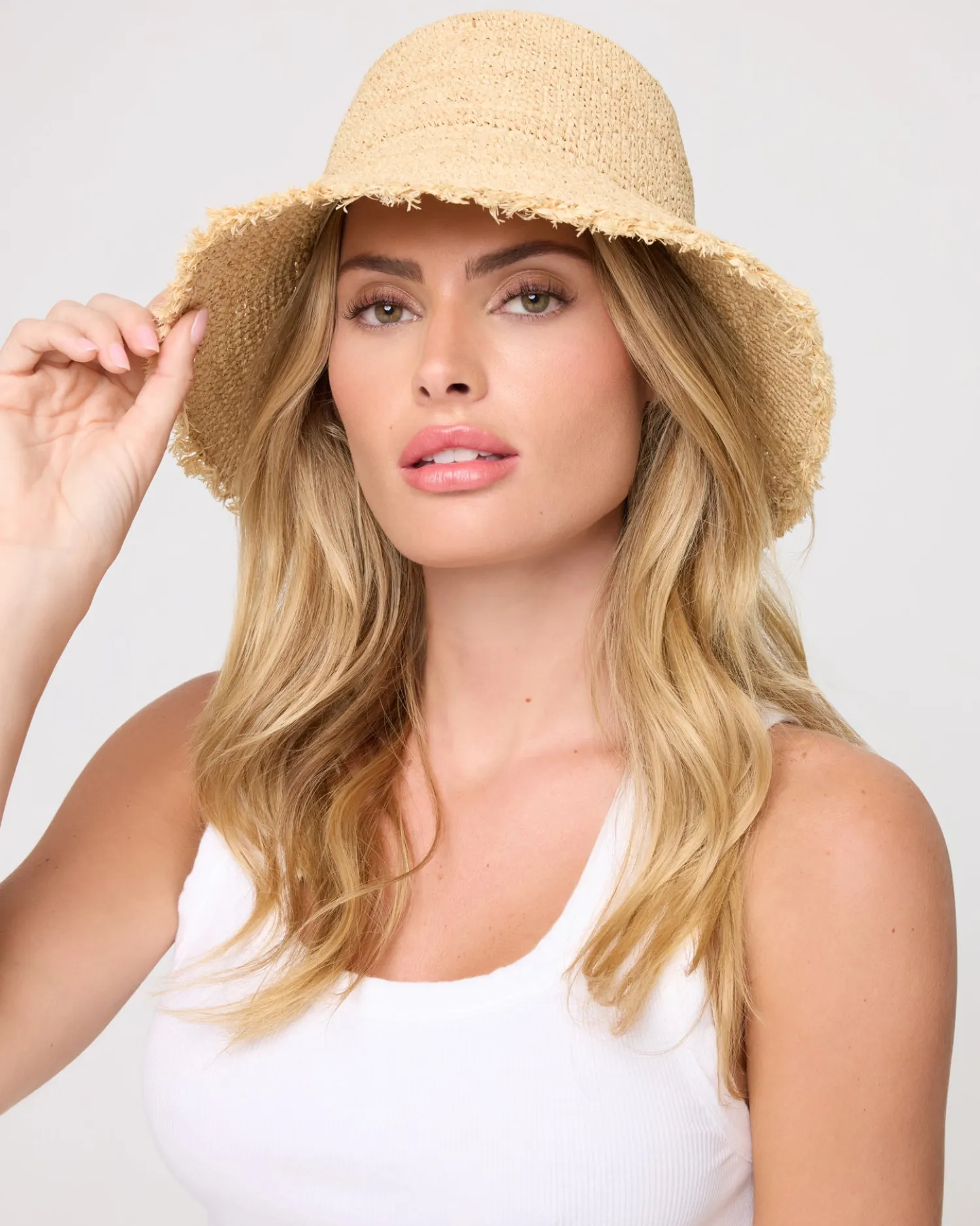 Sale Paco Bucket Hat - Natural Hats