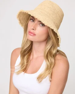 Sale Paco Bucket Hat - Natural Hats