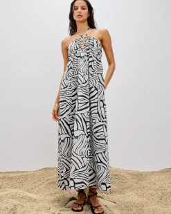 Sale Palazzo Dress - Playa Blanca Dresses