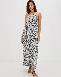 Sale Palazzo Dress - Playa Blanca Dresses