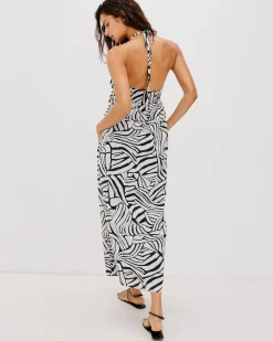 Sale Palazzo Dress - Playa Blanca Dresses