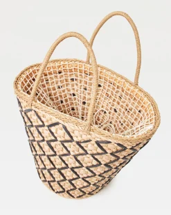 Outlet Palma Nights Bag - Natural-Black Bags