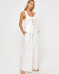 Sale Palma  Pant - White Sets