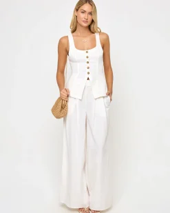 Sale Palma  Pant - White Sets