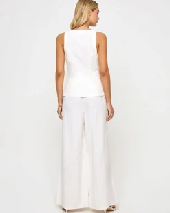 Sale Palma  Pant - White Sets