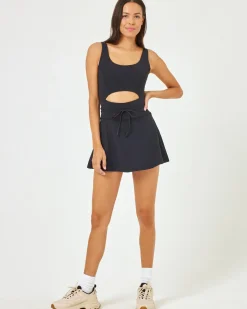 Outlet Patterson Dress - Black Dresses & Jumpsuits