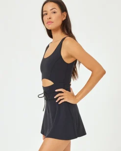 Outlet Patterson Dress - Black Dresses & Jumpsuits