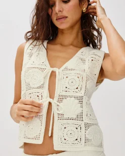 New Paz Top - White Sets|Tops