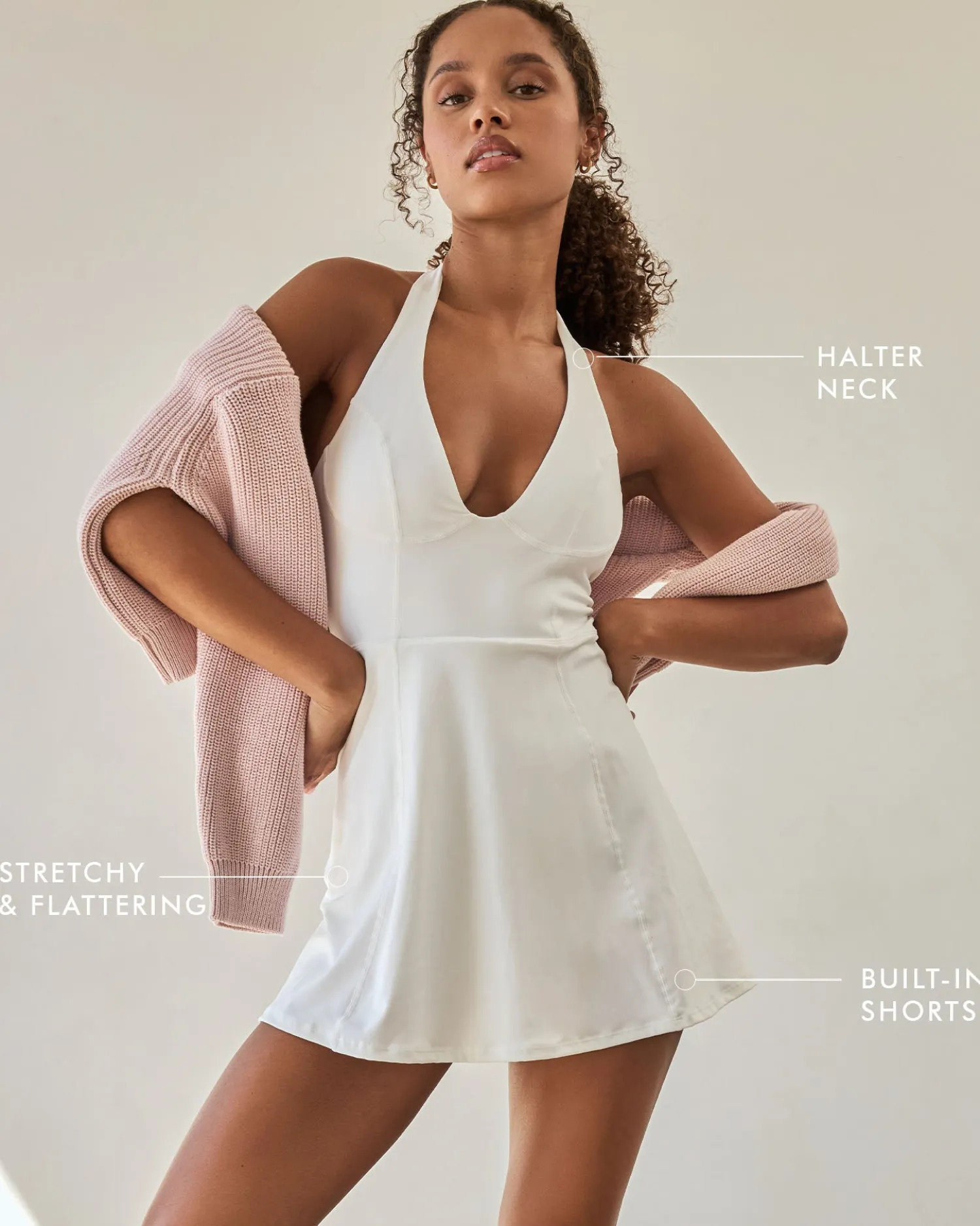 Best Pierce Dress - White Dresses & Jumpsuits