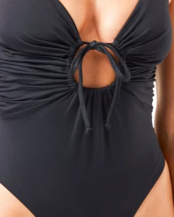 New Piper One Piece Swimsuit - Black Classic|One Pieces