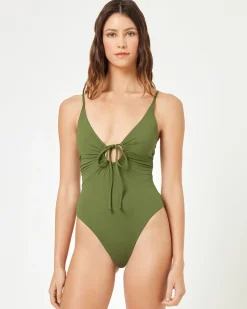Online Piper One Piece Swimsuit - Jungle Classic|One Pieces