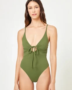 Online Piper One Piece Swimsuit - Jungle Classic|One Pieces