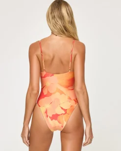 Fashion Piper One Piece Swimsuit - Native Poppies Classic|One Pieces